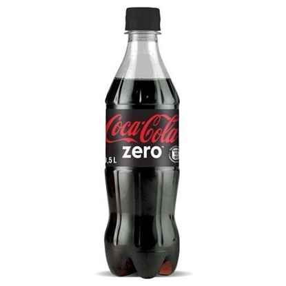 Picture of COKE ZERO 0.5L